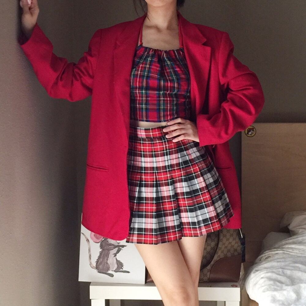 Sag Harbor Woolmark Wool Rich Blend Blazer-CA4